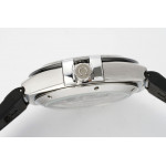 Constellation Ceramic Bezel SS 1:1 Best Edition Black Dial Gummy Strap 8F A8900