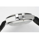 Constellation Ceramic Bezel SS 1:1 Best Edition Black Dial Gummy Strap 8F A8900