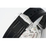 Constellation Ceramic Bezel SS 1:1 Best Edition Black Dial Gummy Strap 8F A8900