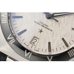 Constellation Ceramic Bezel SS 1:1 Best Edition White Textured Dial Gummy Strap 8F A8900