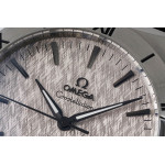 Constellation SS 1:1 Best Edition White Textured Dial Gummy Strap 8F A8900