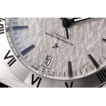 Constellation SS 1:1 Best Edition White Textured Dial Gummy Strap 8F A8900