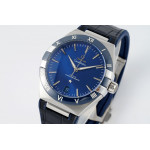 Constellation Ceramic Bezel SS 1:1 Best Edition Blue Dial Gummy Strap 8F A8900