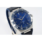 Constellation Ceramic Bezel SS 1:1 Best Edition Blue Dial Gummy Strap 8F A8900