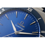 Constellation Ceramic Bezel SS 1:1 Best Edition Blue Dial Gummy Strap 8F A8900