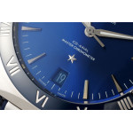 Constellation Ceramic Bezel SS 1:1 Best Edition Blue Dial Gummy Strap 8F A8900