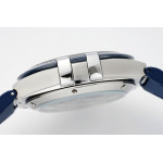 Constellation Ceramic Bezel SS 1:1 Best Edition Blue Dial Gummy Strap 8F A8900