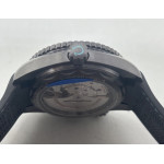 Planet Ocean 45.5mm GMT Worldtimer Real Ceramic 1:1 Best Edition Black/blue Dial On Black Rubber Strap VSF Super Clone 8938 