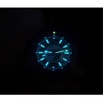 Planet Ocean 45.5mm GMT Worldtimer Real Ceramic 1:1 Best Edition Black/blue Dial On Black Rubber Strap VSF Super Clone 8938 