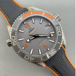 Seamaster 600m 43.5mm Titanium Case Grey Dial Nylon Strap VSF A8900