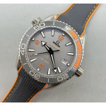 Seamaster 600m 43.5mm Titanium Case Grey Dial Nylon Strap VSF A8900