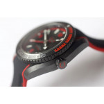 Planet Ocean 45.5mm Deep Black red Real Ceramic 1:1 Best Edition on Black Nylon Strap A8906 Super Clone VSF