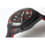 Planet Ocean 45.5mm Deep Black red Real Ceramic 1:1 Best Edition on Black Nylon Strap A8906 Super Clone VSF