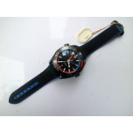 Planet Ocean 45.5mm ETNZ "Deep Black" Real Ceramic 1:1 Best Edition on Black Nylon Strap A8906 Super Clone VSF