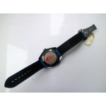 Planet Ocean 45.5mm ETNZ "Deep Black" Real Ceramic 1:1 Best Edition on Black Nylon Strap A8906 Super Clone VSF