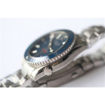 PLANET OCEAN 45MM Titanium 1:1 Best Edition Blue Dial On Ti Bracelet A8500 BP