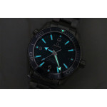 PLANET OCEAN 45MM Titanium 1:1 Best Edition Blue Dial On Ti Bracelet A8500 BP