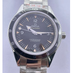 Seamaster Black Dial SS Case And Bracelet  OMF A2824 Mod