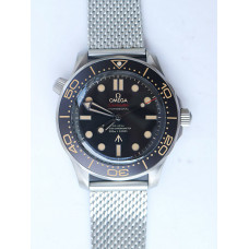 Seamaster 300 "No Time to Die" 007 Titanium 1:1 Best Edition Mesh Bracelet VSF A8806