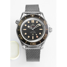 Seamaster 300 "No Time to Die" 007 Titanium 1:1 Best Edition Mesh Bracelet ERF A8806