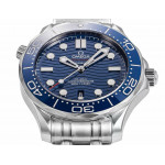 Seamaster Diver 300M 1:1 Best Edition Bllue Ceramic Bezel Blue Dial Bracelet EWE A8800