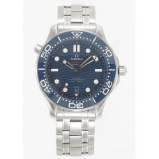 Seamaster Diver 300M 1:1 Best Edition Blue Ceramic Bezel Blue Dial Bracelet VSF A8800