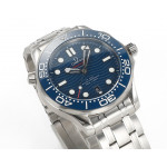 Seamaster Diver 300M 1:1 Best Edition Blue Ceramic Bezel Blue Dial Bracelet VSF A8800