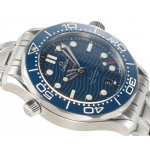 Seamaster Diver 300M 1:1 Best Edition Blue Ceramic Bezel Blue Dial Bracelet VSF A8800