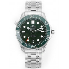 Seamaster Diver 300M 1:1 Best Edition Green Ceramic Bezel Green Dial Bracelet VSF A8800