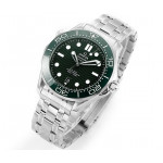 Seamaster Diver 300M 1:1 Best Edition Green Ceramic Bezel Green Dial Bracelet VSF A8800