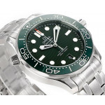 Seamaster Diver 300M 1:1 Best Edition Green Ceramic Bezel Green Dial Bracelet VSF A8800