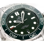 Seamaster Diver 300M 1:1 Best Edition Green Ceramic Bezel Green Dial Bracelet VSF A8800