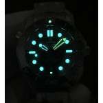 Seamaster Diver 300M SS Green Ceramic Bezel 1:1 Best Edition Green Dial on SS Bracelet JVSF A2824