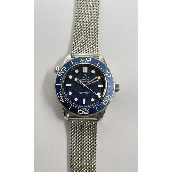 Seamaster 300M 007 James Bond 60th Anni SS/SS VSF A8806