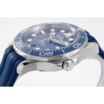 Seamaster Diver 300M 1:1 Best Edition Blue Ceramic Bezel Blue Dial Rubber Strap ZF A8800