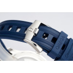 Seamaster Diver 300M 1:1 Best Edition Blue Ceramic Bezel Blue Dial Rubber Strap ZF A8800