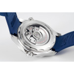 Seamaster Diver 300M 1:1 Best Edition Blue Ceramic Bezel Blue Dial Rubber Strap ZF A8800