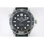 Seamaster Diver 300M 1:1 Best Edition Green Ceramic Bezel Green Dial Rubber Strap ZF A8800