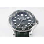 Seamaster Diver 300M 1:1 Best Edition Green Ceramic Bezel Green Dial Rubber Strap ZF A8800