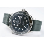 Seamaster Diver 300M 1:1 Best Edition Green Ceramic Bezel Green Dial Rubber Strap ZF A8800