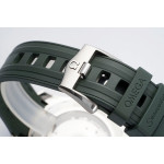 Seamaster Diver 300M 1:1 Best Edition Green Ceramic Bezel Green Dial Rubber Strap ZF A8800