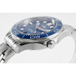 Seamaster Diver 300M 1:1 Best Edition Blue Ceramic Bezel Blue Dial Bracelet ZF A8800