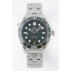 Seamaster Diver 300M 1:1 Best Edition Green Ceramic Bezel Green  Dial Bracelet ZF A8800