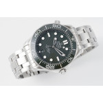 Seamaster Diver 300M 1:1 Best Edition Green Ceramic Bezel Green  Dial Bracelet ZF A8800