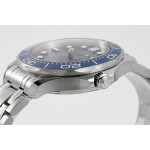 Seamaster Diver 300M 1:1 Best Edition Blue Ceramic Grey Dial Bracelet ZF A8800