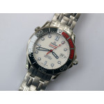 Seamaster Diver 300M SS "COMMANDER’S WATCH" BP 1:1 Best Edition on SS Bracelet A2824 (Free Nylon Strap)