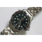 Seamaster 300M 007 50th SS Black Dial Ceramic Bezel SS Bracelet A2824 BP