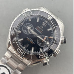 Seamaster 600m Chrono SS 1:1 Best Edition Black Dial on SS Bracelet VRF A9900