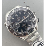 Seamaster 600m Chrono SS 1:1 Best Edition Black Dial on SS Bracelet VRF A9900