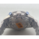 Seamaster 600m Chrono SS 1:1 Best Edition Black Dial on SS Bracelet VRF A9900